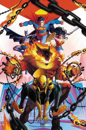 Justice League Dark Realm Special #1 CVR E (ONE SHOT) CVR E DANIEL BAYLISS FOIL cover