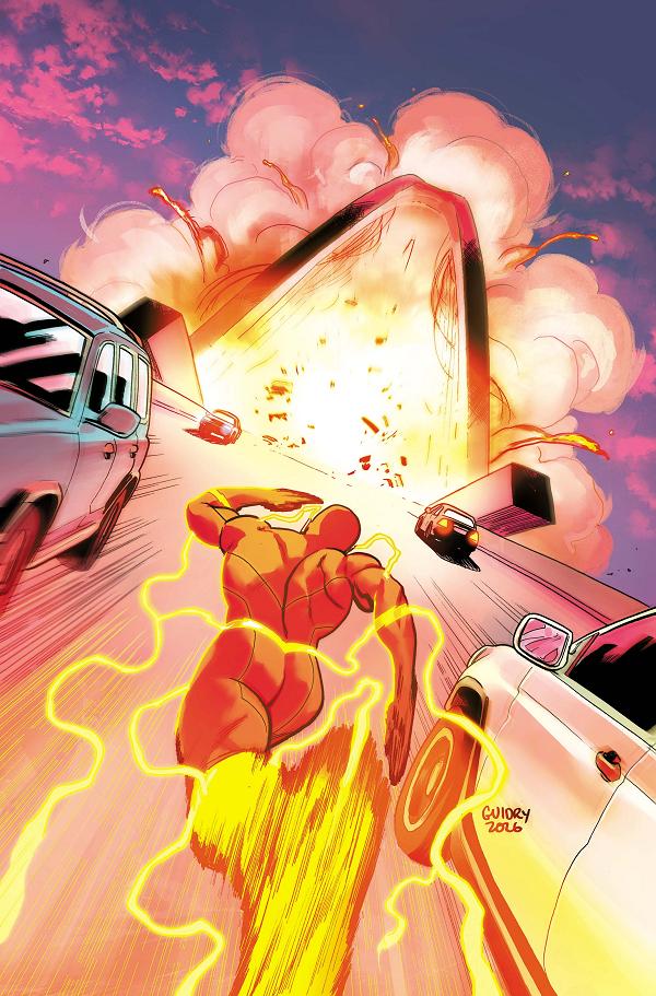 Flash #38 CVR A GAVIN GUIDRY cover