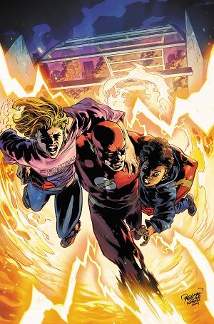 Flash #38 CVR B CVR B CARLO PAGULAYAN CARD STOCK cover
