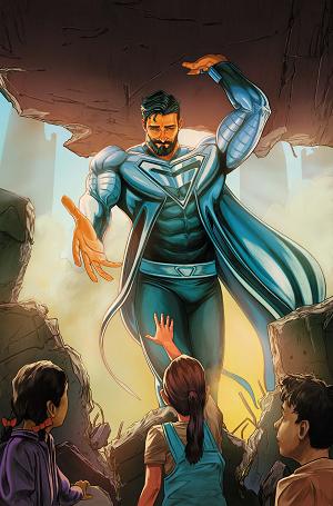 Superman Father Of Tomorrow #6 CVR C (OF 6) CVR C NIMIT MALAVIA CARD STOCK cover