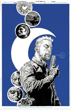 Black Tower The Raven Conspiracy #3 CVR A MIKE PERKINS (MR) cover