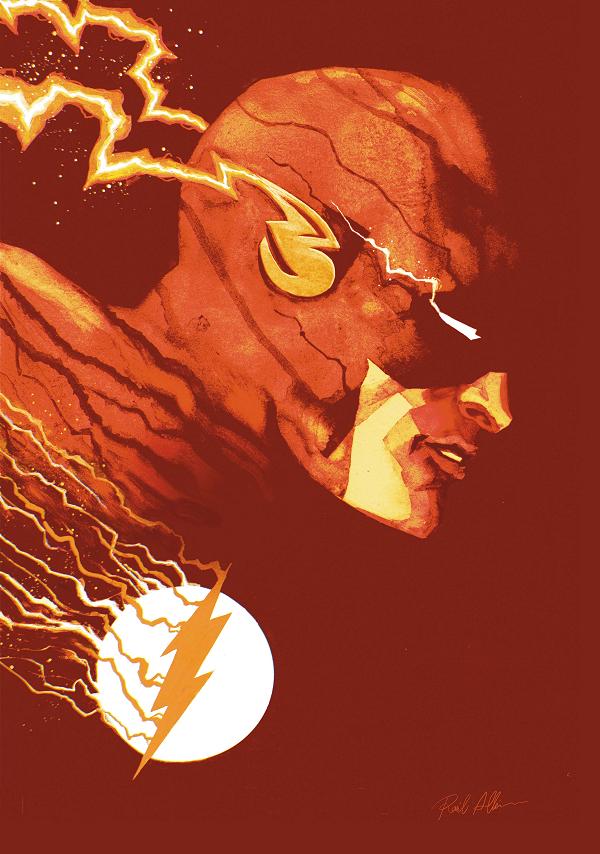 Flash #38 CVR C CVR C RAUL ALLEN CARD STOCK cover