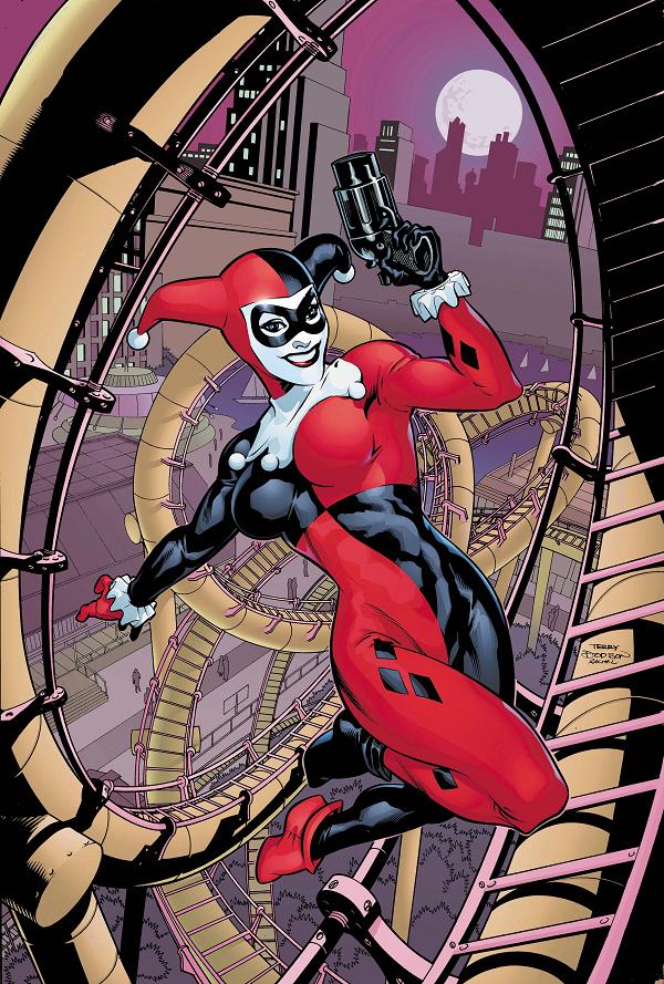 Harley Quinn #1 CVR A TERRY DODSON & RACHEL DODSON cover