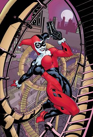 Harley Quinn #1 CVR A TERRY DODSON & RACHEL DODSON cover
