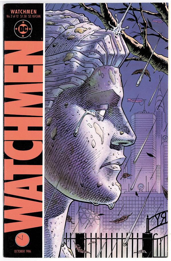 Watchmen #2 CVR A DAVE GIBBONS (MR) cover