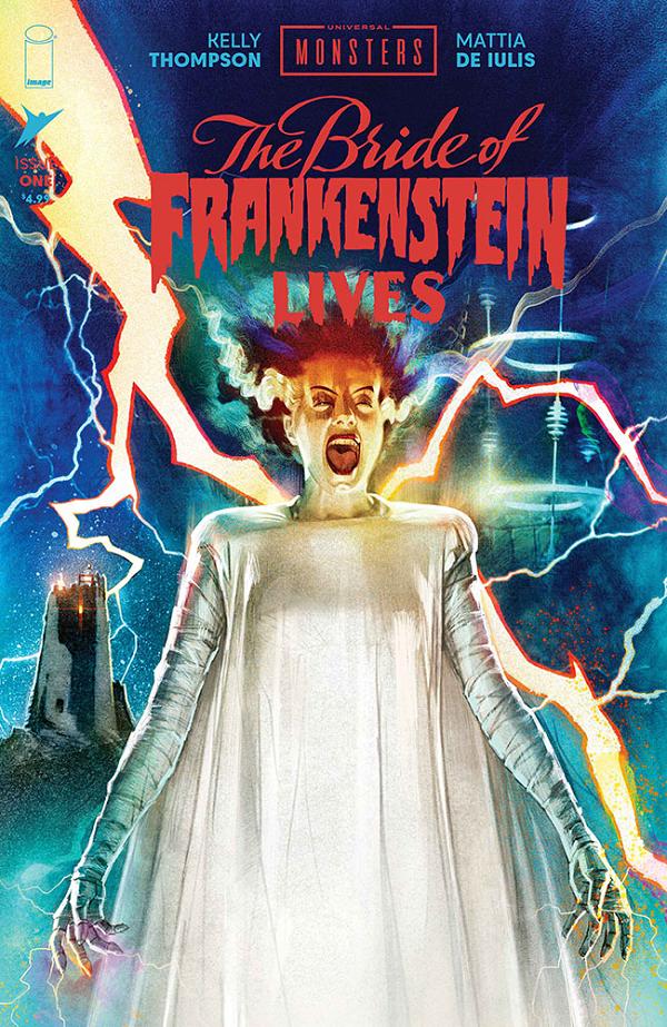 Universal Monsters Bride Of Frankenstein Lives #1 CVR B (OF 4) CVR B JOSHUA MIDDLETON cover