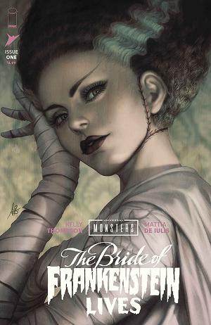 Universal Monsters Bride Of Frankenstein Lives #1 CVR C (OF 4) CVR C STANLEY ARTGERM LAU cover