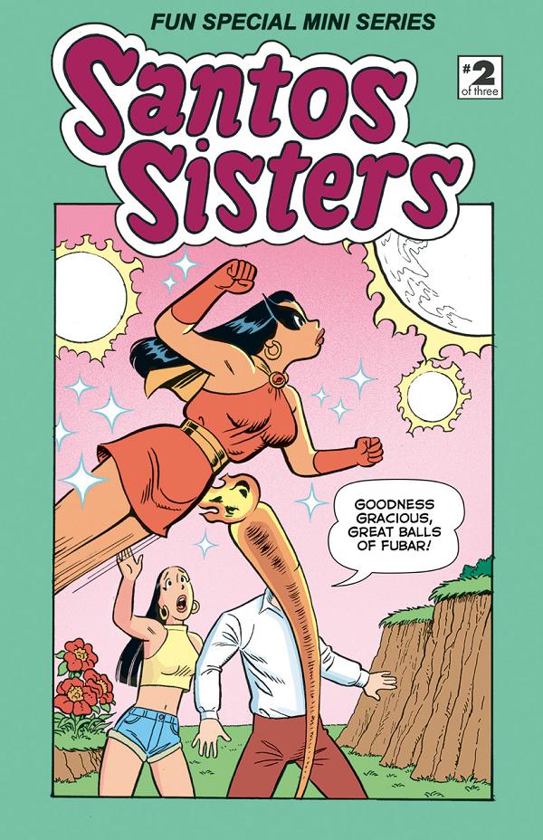 Santos Sisters Fun Special #2 cover