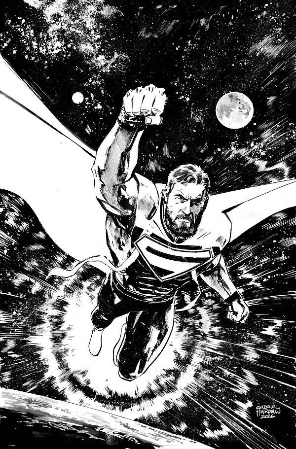 Superman Father Of Tomorrow #6 CVR B (OF 6) CVR B GABRIEL HARDMAN CARD STOCK cover