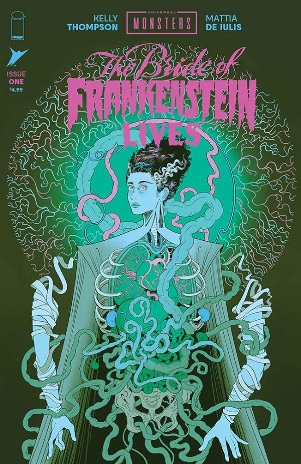Universal Monsters Bride Of Frankenstein Lives #1 CVR F (OF 4) CVR F INC 1:50 ROSEMARY VALERO OCONNELL cover
