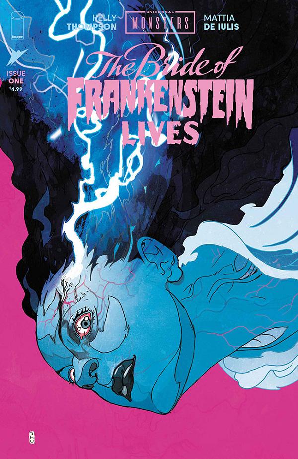 Universal Monsters Bride Of Frankenstein Lives #1 CVR G (OF 4) CVR G INC 1:75 CHRISTIAN WARD cover