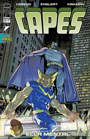 Invincible Universe Capes #12 CVR B CVR B CONOR HUGHES cover