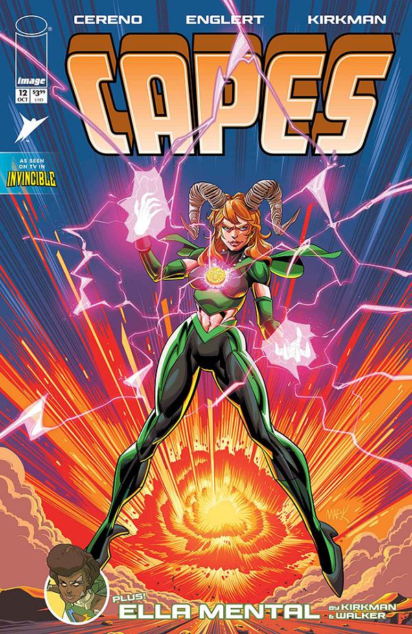 Invincible Universe Capes #12 CVR A MARK ENGLERT cover