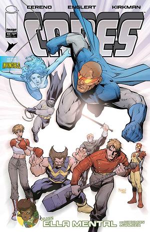 Invincible Universe Capes #12 CVR C CVR C GLEB MELNIKOV cover