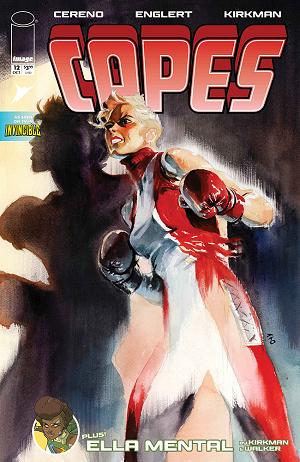 Invincible Universe Capes #12 CVR D CVR D ITO cover