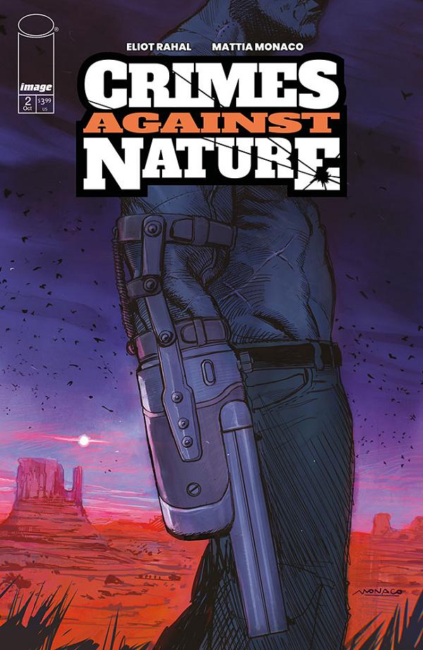 Crimes Against Nature #2 CVR A MATTIA MONACO cover