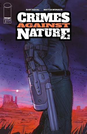 Crimes Against Nature #2 CVR A MATTIA MONACO cover