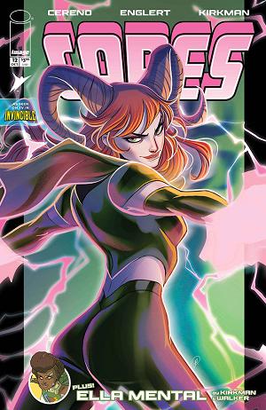 Invincible Universe Capes #12 CVR E CVR E SWEENEY BOO cover