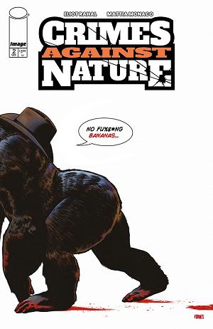 Crimes Against Nature #2 CVR B CVR B JORGE FORNES cover