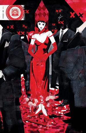 Department Of Truth #40 CVR B CVR B CATERINA MAZZEI cover