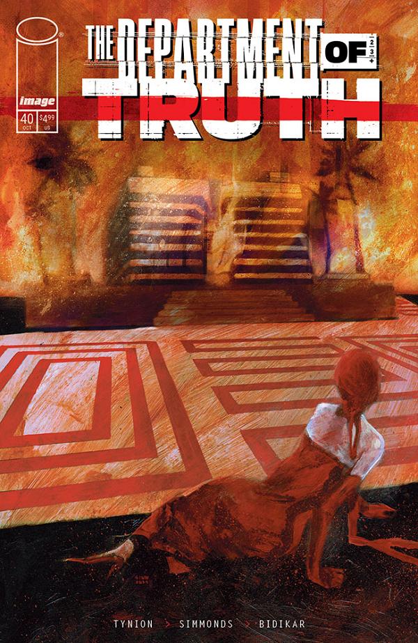 Department Of Truth #40 CVR A MARTIN SIMMONDS (MR) cover