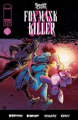 Exquisite Corpses Fox Mask Killer #2 CVR A ADAM GORHAM (MR) cover