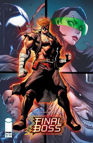 Final Boss #11 CVR A ALE GARZA (MR) cover