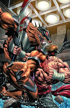 Final Boss #11 CVR C CVR C TYLER KIRKHAM cover