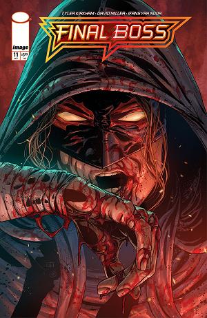 Final Boss #11 CVR B CVR B BRYAN SILVERBAX cover