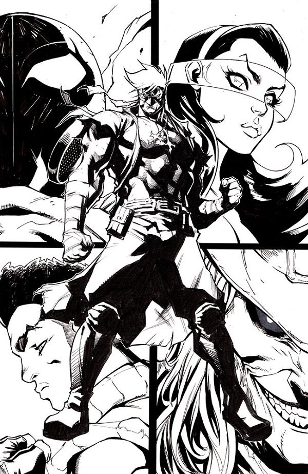 Final Boss #11 variant cover by Ale Garza