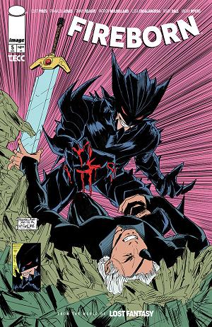 Fireborn #5 CVR B CVR B PATRICK MULHOLLAND HOMAGE cover