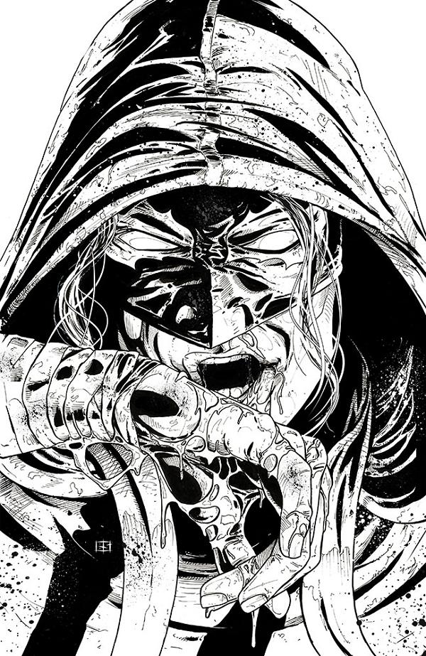 Final Boss #11 variant cover by Bryan Silverbax