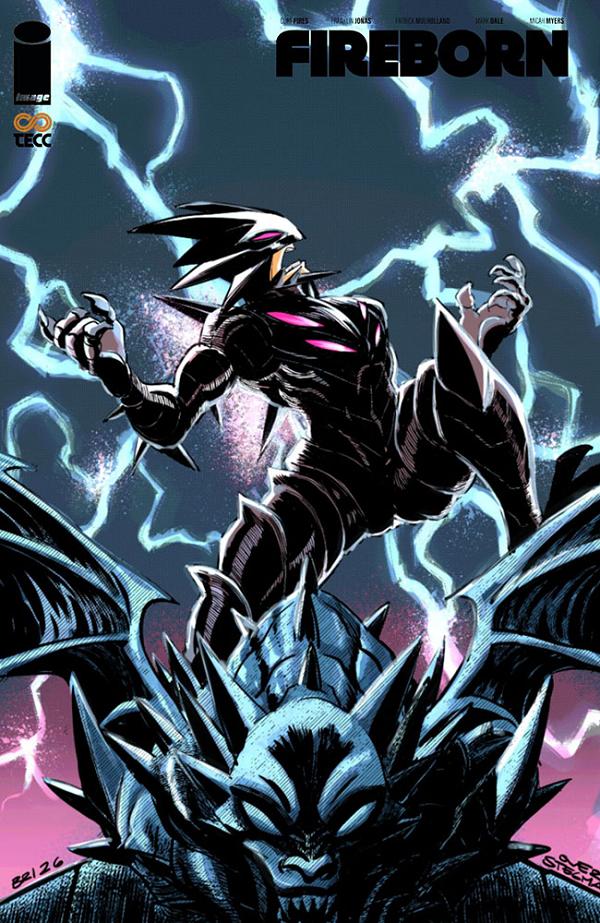 Fireborn #5 CVR C CVR C BRIAN ANDANE cover