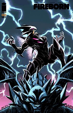 Fireborn #5 CVR C CVR C BRIAN ANDANE cover