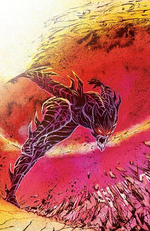 Fireborn #5 CVR G CVR G INC 1:50 JARED HARTNELL VIRGIN FOIL cover