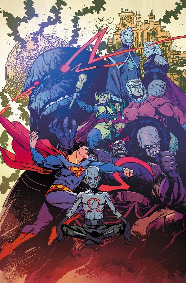 Dc All In Saga Darkseid Vs The World #1 CVR A SANFORD GREENE cover