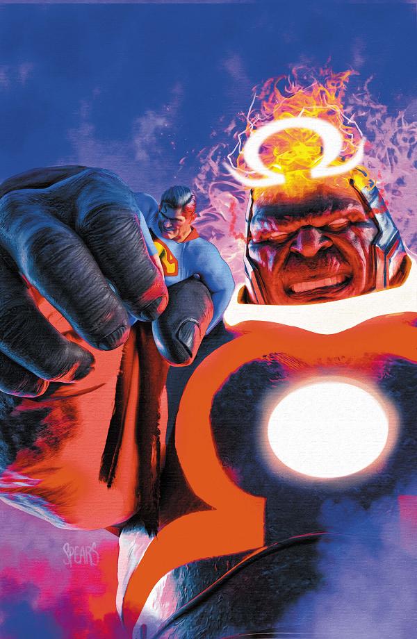Dc All In Saga Darkseid Vs The World #1 CVR B (ONE SHOT) CVR B MARK SPEARS CARD STOCK cover