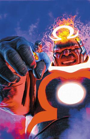 Dc All In Saga Darkseid Vs The World #1 CVR B (ONE SHOT) CVR B MARK SPEARS CARD STOCK cover