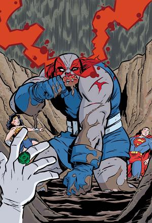 Dc All In Saga Darkseid Vs The World #1 CVR D (ONE SHOT) CVR D ANTHONY MARQUES CARD STOCK cover