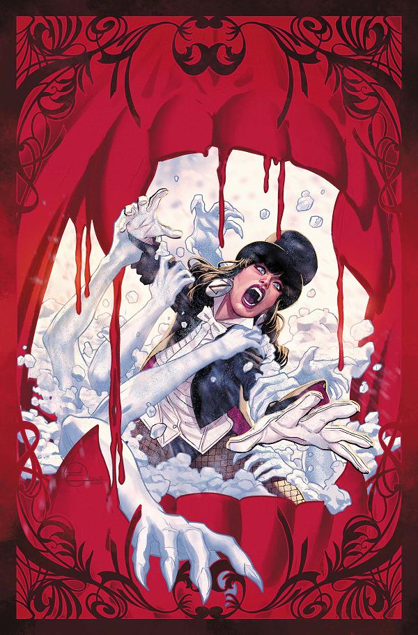 Zatanna (2026) #7 CVR A JAMAL CAMPBELL cover