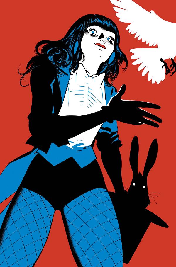 Zatanna (2026) #7 CVR C CVR C JAVIER RODRIGUEZ CARD STOCK cover