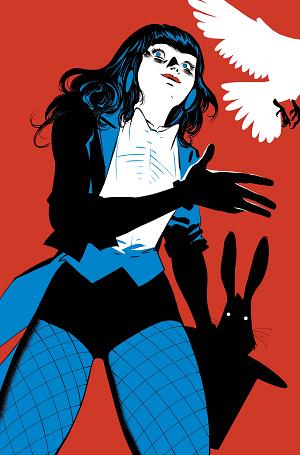 Zatanna (2026) #7 CVR C CVR C JAVIER RODRIGUEZ CARD STOCK cover