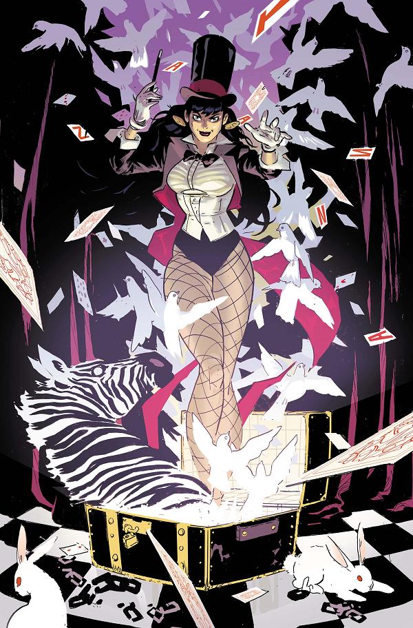 Zatanna (2026) #7 CVR D CVR D RILEY ROSSMO CARD STOCK cover