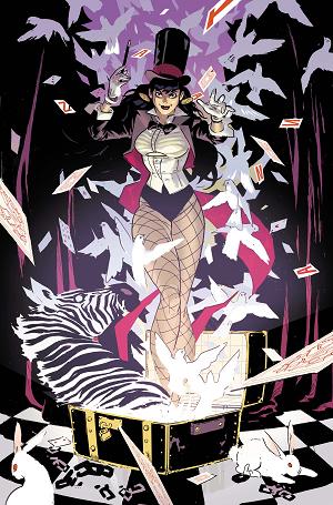 Zatanna (2026) #7 CVR D CVR D RILEY ROSSMO CARD STOCK cover