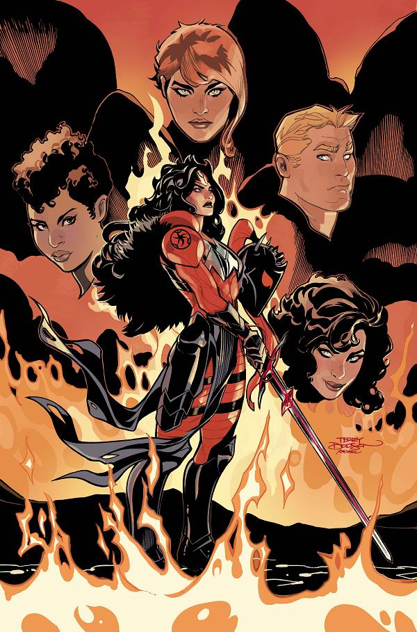 Absolute Wonder Woman #25 variant cover by Terry Dodson