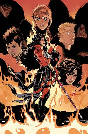 Absolute Wonder Woman #25 CVR C CVR C TERRY DODSON CARD STOCK cover