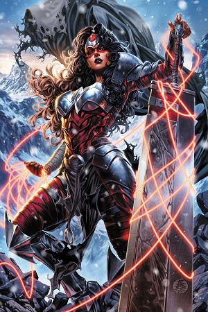 Absolute Wonder Woman #25 CVR B CVR B MARK BROOKS CARD STOCK cover