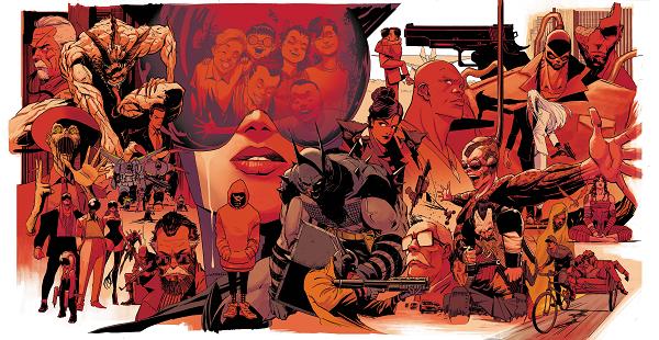 DC Comics October 2026 solicitations cover