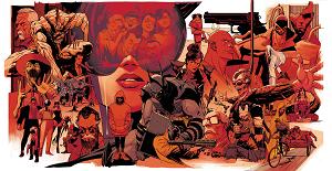 Absolute Batman #25 CVR A NICK DRAGOTTA GATEFOLD TRIPTYCH cover