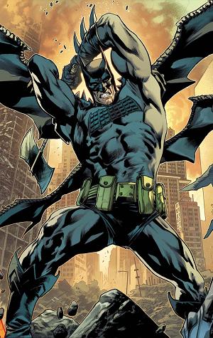 Absolute Batman #25 CVR D CVR D BRYAN HITCH CONNECTING CARD STOCK cover
